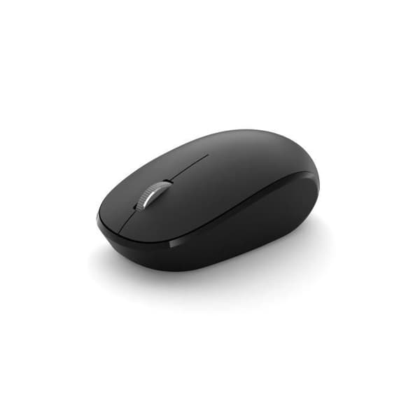 MICROSOFT Bluetooth-mus - Optisk mus - 3 knappar - Trådlös - Bluetooth 5.0 - Mattsvart
