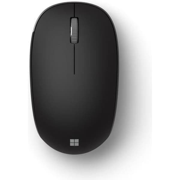 MICROSOFT Bluetooth-mus - Optisk mus - 3 knappar - Trådlös - Bluetooth 5.0 - Mattsvart