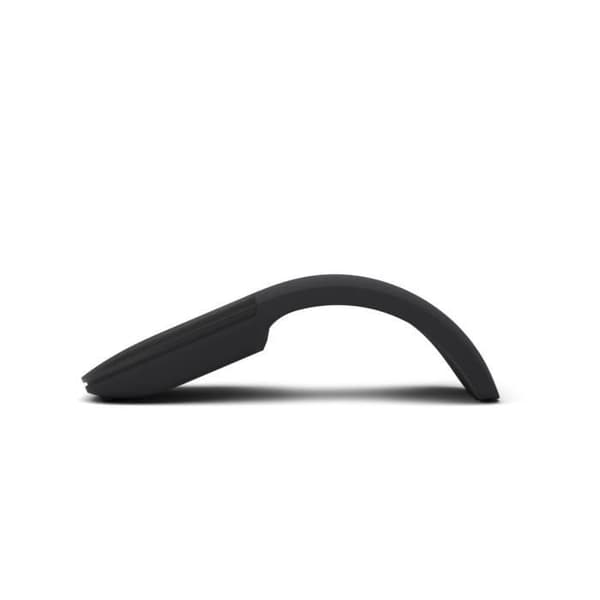 MICROSOFT Arc Mouse - Optisk mus - 2 knappar - Trådlös - Bluetooth 5.0 LE - Svart