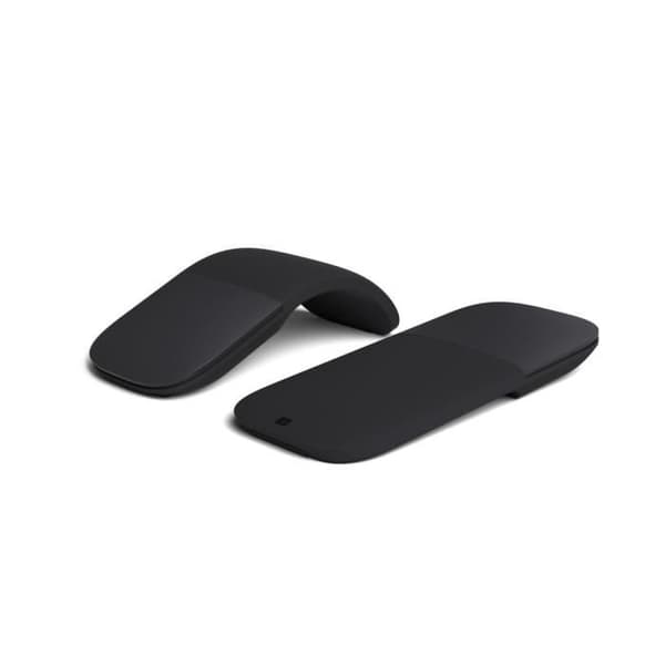 MICROSOFT Arc Mouse - Optisk mus - 2 knappar - Trådlös - Bluetooth 5.0 LE - Svart