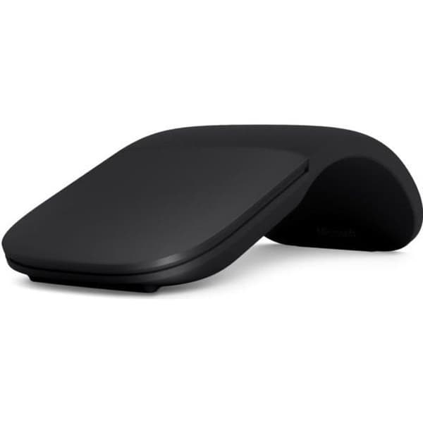 MICROSOFT Arc Mouse - Optisk mus - 2 knappar - Trådlös - Bluetooth 5.0 LE - Svart