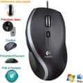 Miniatyrbild 1 av 4: Logitech Wired Laser Mouse - M500