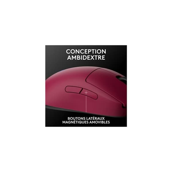 Gamingmus - Logitech - G PRO 2 - Trådlös - Rosa - 2 års garanti