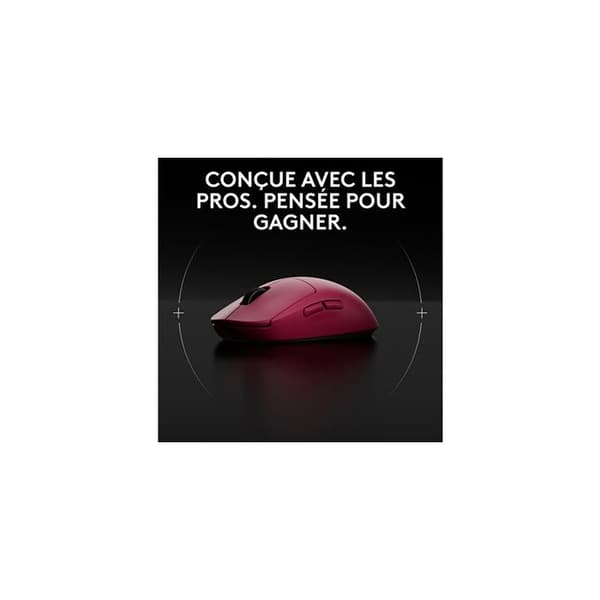 Gamingmus - Logitech - G PRO 2 - Trådlös - Rosa - 2 års garanti
