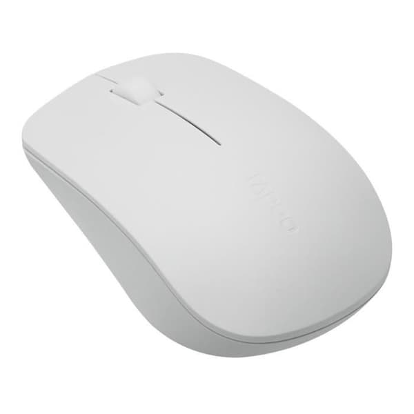 M20 Plus 2,4 GHz trådlös optisk mus Silent White