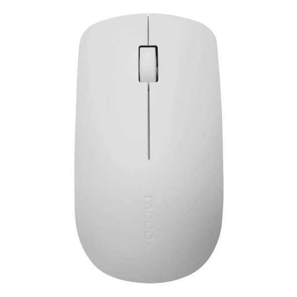 M20 Plus 2,4 GHz trådlös optisk mus Silent White