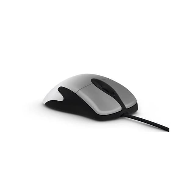 MICROSOFT Pro IntelliMouse - Optisk mus - 5 knappar - USB-kabel - Vit skugga