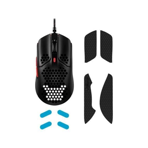 Spelmus - HYPERX - PULSEFIRE HASTE - Ultralätt 59g - Ambidextrous - 16000 DPI