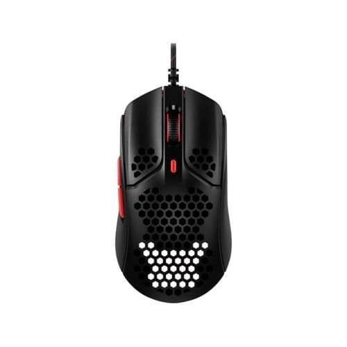 Spelmus - HYPERX - PULSEFIRE HASTE - Ultralätt 59g - Ambidextrous - 16000 DPI