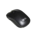 Miniatyrbild 4 av 4: Link Mouse - LKMOS02 -, trådlös mus 3 svarta knappar USB-mottagare 1000 DPI