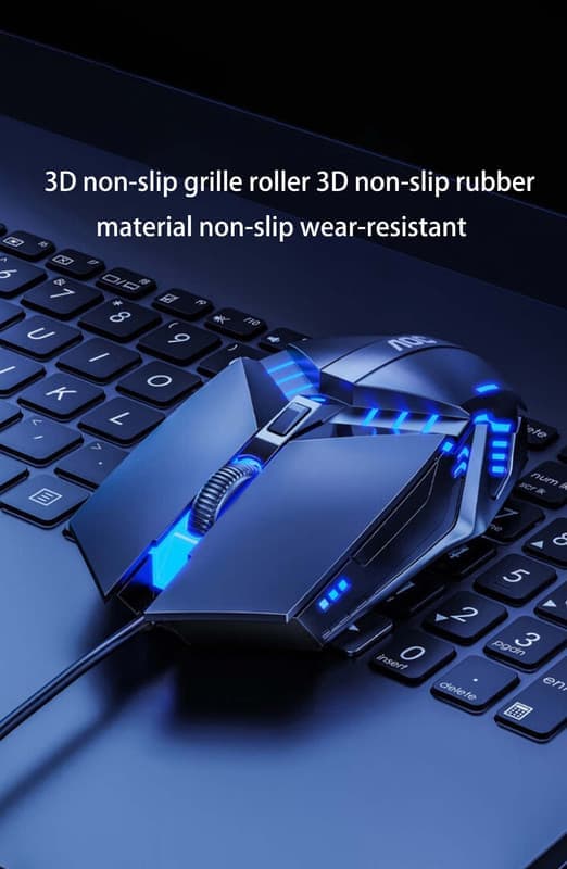 AOC-hiiri MS120 langallinen hiiri pelihiiri toimistohiiri USB-tietokonetarvikkeet