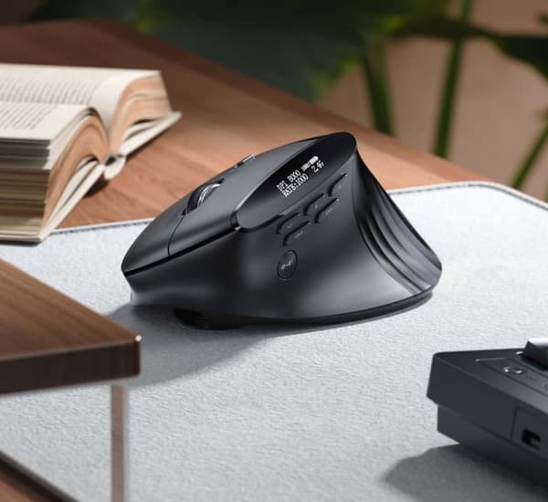 AOC TPV GM500 langaton kolmitilahiiri langallinen toimistohiiri ergonominen hiiri kannettava tietokone