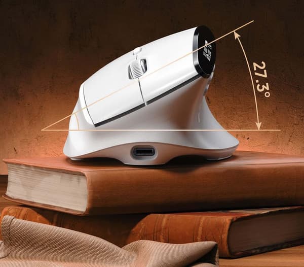 AOC TPV GM500 langaton kolmitilahiiri langallinen toimistohiiri ergonominen hiiri kannettava tietokone