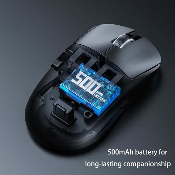 AOC trådløs Tri-Mode Gaming Mus GM220 Tri-Mode Tilslutning Letvægts USB-belyst Gaming Mus
