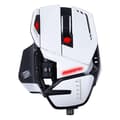 Miniatyrbild 2 av 2: Madcatz RAT 6+ Vitspelarmus med kabel, anpassningsbar - 11 knappar - LED RGB - 12000 DPI - Pixart PMW3360