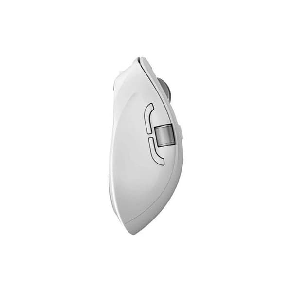 Trådlös Gaming Mus Modell Apex Ergonomisk 7 Programmerbara Knappar A-Logic Vit