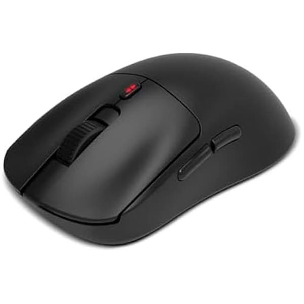 Gamingmus - KROM - KLEVER Svart - Ultralätt 55g - 10000 DPI optisk sensor - 6 knappar