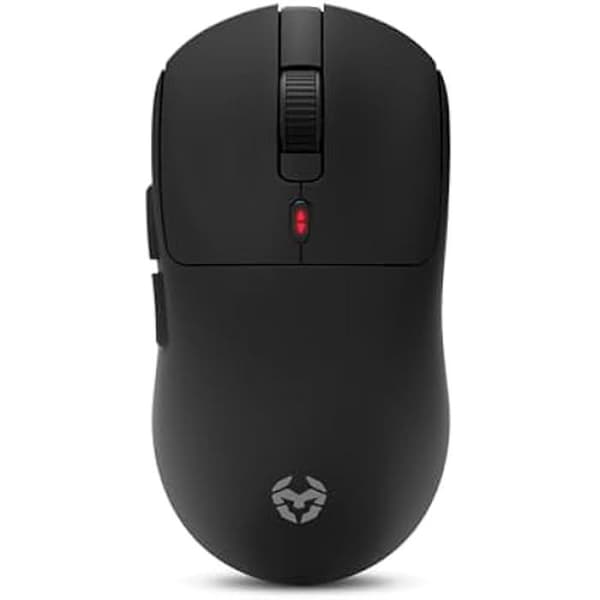 Gamingmus - KROM - KLEVER Svart - Ultralätt 55g - 10000 DPI optisk sensor - 6 knappar