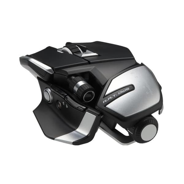 Madcatz R.A.T. DWS trådlös spelmus - Lång batteritid - 16000 DPI Bluetooth Gamer Mouse - 14 programmerbara knappar