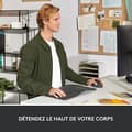 Miniatyrbillede 4 af 6: Ergonomisk mus - Trådløs - Logitech - Lift - Venstrehåndet - Grafit