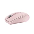 Miniatyrbillede 1 af 6: Logitech MX Anywhere 3S trådløs mus - lydløs, kompakt, hurtig scrolling, 8K DPI-sporing på enhver overflade - lyserød