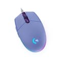 Miniatyrbild 1 av 6: Spelmus - Trådbunden - LOGITECH G - G203 - LIGHTSYNC - RGB - USB - Lila