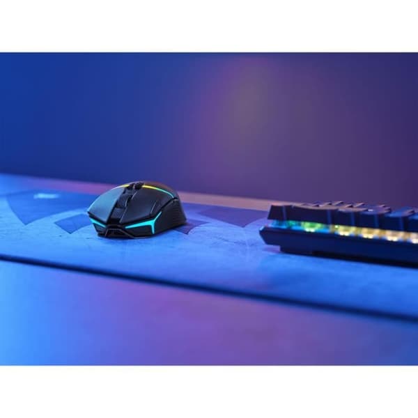 Trådlös spelmus - CORSAIR - NIGHTSABRE WIRELESS - RGB - Svart
