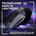 Miniatyrbillede 5 af 6: Gamingmus - Trådløs - Logitech G - G502 X Lightspeed - Sort