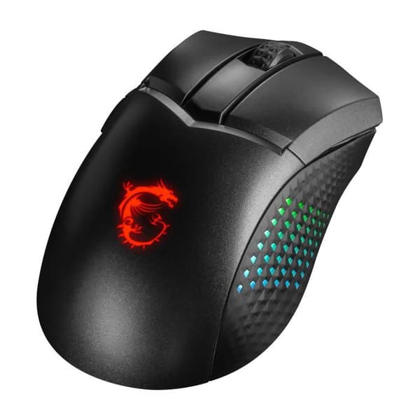 Trådlös spelmus - MSI - LINK GM51 LÄTT TRÅDLÖS Svart