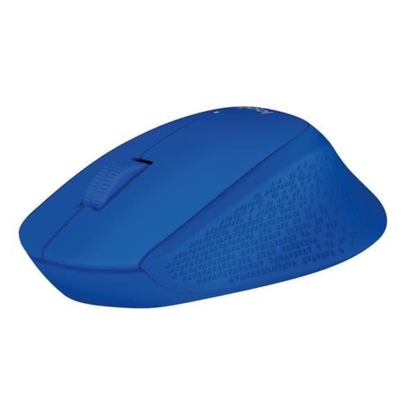 Mus - Trådlös - Logitech - M280 - Blå