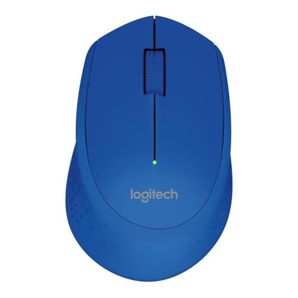Mus - Trådlös - Logitech - M280 - Blå Blå