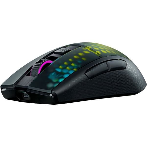 Spelmus - Trådbunden - ROCCAT - Burst Pro Air - Svart