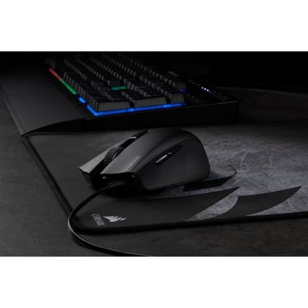 CORSAIR HARPOON RGB PRO FPS/MOBA -pelihiiri, optinen, RGB LED -taustavalaistu, 12000 DPI, musta