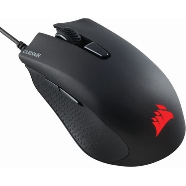 CORSAIR HARPOON RGB PRO FPS/MOBA -pelihiiri, optinen, RGB LED -taustavalaistu, 12000 DPI, musta