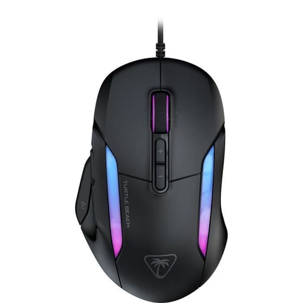 Trådløs gamingmus - Turtle Beach Kone™ II - Ultralet - Sort, 26.000 DPI, 23 brugerdefinerbare funktioner Sort