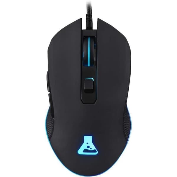 Trådbunden spelmus - G-Lab - KULT HELIUM - RGB - 6400 DPI - 6 knappar - Svart