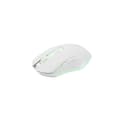 Miniatyrbillede 3 af 5: Trådløs gamingmus - THE G-LAB - KULT HELIUM - RGB - 6400 DPI - 6 knapper - Hvid