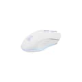Miniatyrbillede 4 af 5: Trådløs gamingmus - THE G-LAB - KULT HELIUM - RGB - 6400 DPI - 6 knapper - Hvid