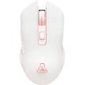 Miniatyrbillede 1 af 5: Trådløs gamingmus - THE G-LAB - KULT HELIUM - RGB - 6400 DPI - 6 knapper - Hvid