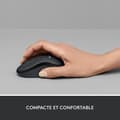 Miniatyrbillede 3 af 6: Mus - Trådløs - Logitech - M220 Silent - Lydløs - Sort