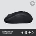 Miniatyrbillede 4 af 6: Mus - Trådløs - Logitech - M220 Silent - Lydløs - Sort