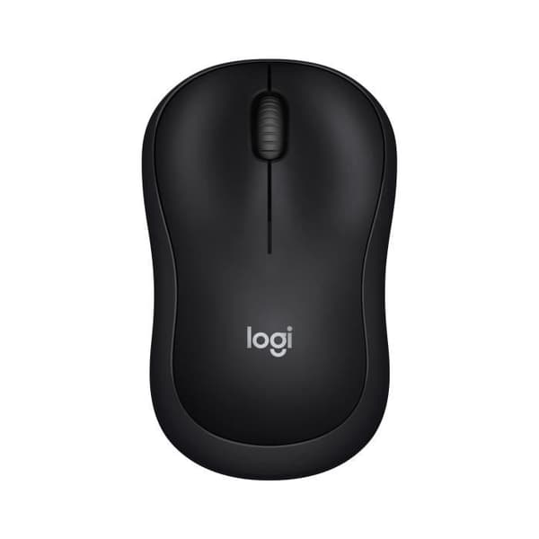 Mus - Trådløs - Logitech - M220 Silent - Lydløs - Sort