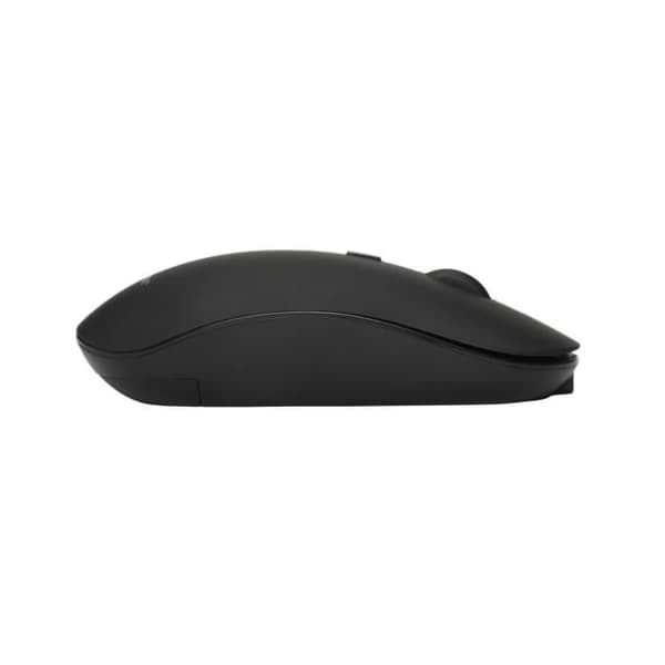 Trådlös mus - BLUESTORK - OFFICE 100 - 2.4G + Bluetooth - Uppladdningsbar - PC/MAC - Svart