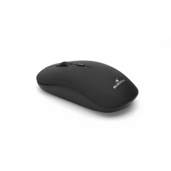 Trådlös mus - BLUESTORK - OFFICE 100 - 2.4G + Bluetooth - Uppladdningsbar - PC/MAC - Svart