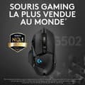 Miniatyrbillede 2 af 6: Logitech G502 HERO Souris Gaming