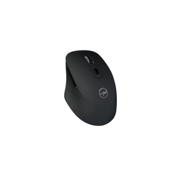 Langaton hiiri - MOBILITY LAB - Omega - Bluetooth ja 2,4 GHz:n vastaanotin - Musta - Hiljaiset napsautukset - Säädettävä tarkkuus