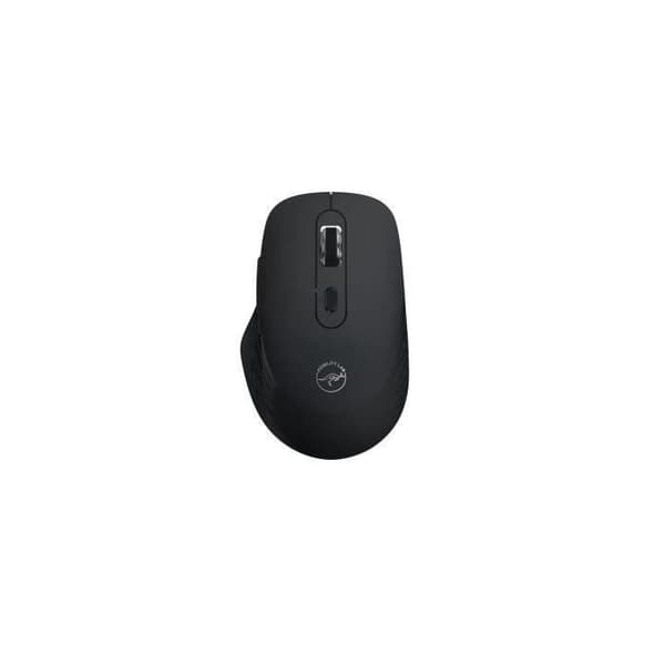 Langaton hiiri - MOBILITY LAB - Omega - Bluetooth ja 2,4 GHz:n vastaanotin - Musta - Hiljaiset napsautukset - Säädettävä tarkkuus