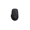 Pikkukuva 2 / 5: Langaton hiiri - MOBILITY LAB - Omega - Bluetooth ja 2,4 GHz:n vastaanotin - Musta - Hiljaiset napsautukset - Säädettävä tarkkuus
