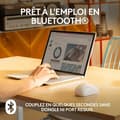 Miniatyrbild 2 av 6: Mus - Trådlös - Logitech - M240 SILENT - Vit