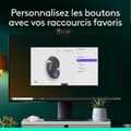 Pikkukuva 5 / 6: Logitech Signature M650 L Langaton Hiiri - Vasenkätinen - Suurille Käsille. Hiljainen. Bluetooth. Ohjelmoitavat Painikkeet - Grafiitti